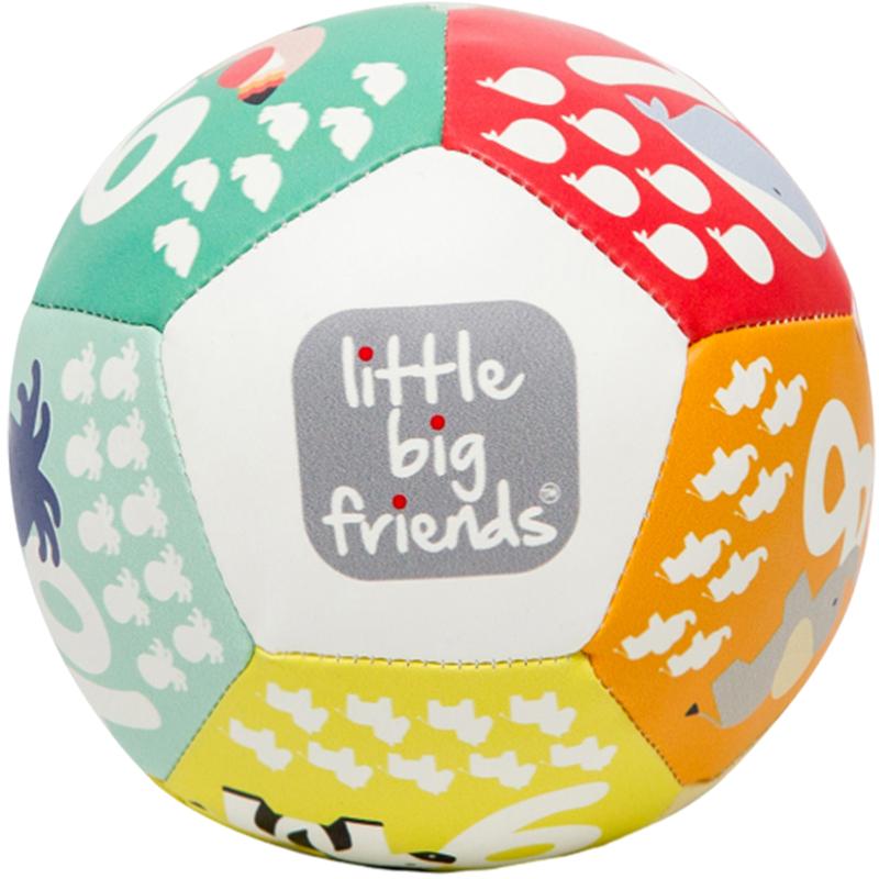 法国Little Big Friends宝宝球类手抓球婴儿学习球