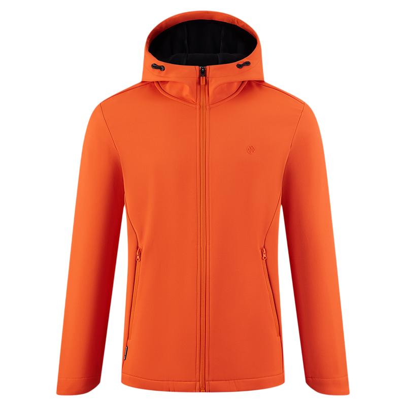 必迈秋冬运动防风保暖软壳衣户外防风夹克男女跑步训练外套