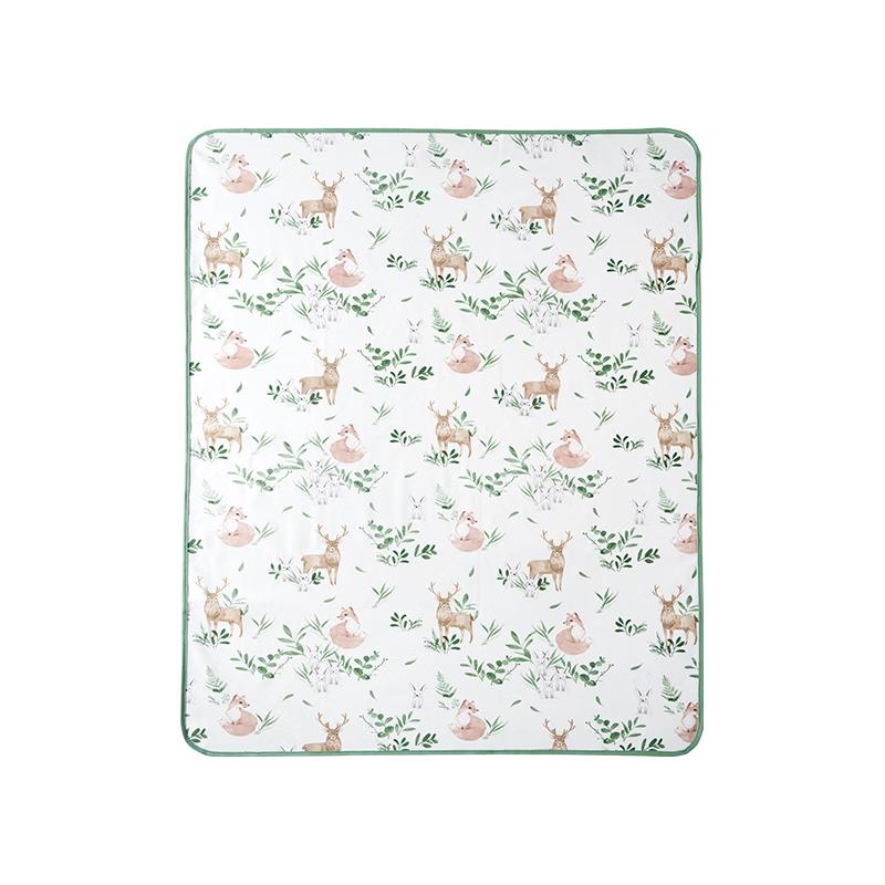 OUYUN 欧孕 婴儿可水洗隔尿垫床垫 灌木丛 45cmx30cm