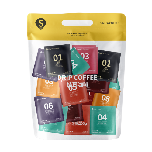 Sinloy/辛鹿挂耳咖啡多风味精品现磨咖啡粉 云南咖啡鲜烘焙