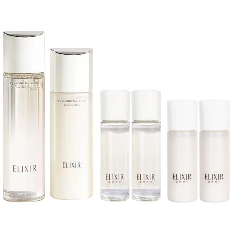 ELIXIR 怡丽丝尔 优悦活颜护肤套装 (滋润型弹润水+滋润型弹润乳)