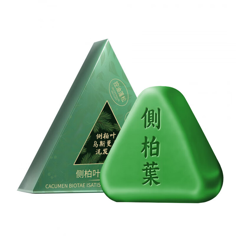 SKT侧柏叶洗发皂新疆乌斯曼草何首乌草本固发防发控油 SZ042*1