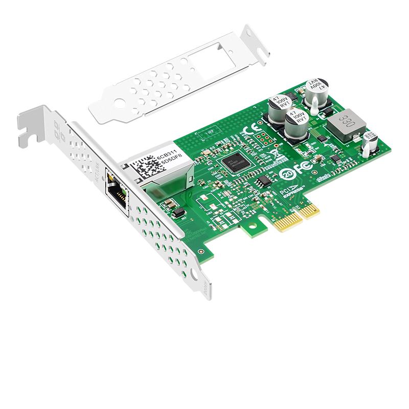  EB-LINK EB-I210T-POE POE供电 网卡