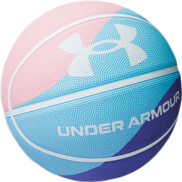 安德玛篮球儿童5号青少年小幼儿园室内外比赛防滑耐磨女生五号