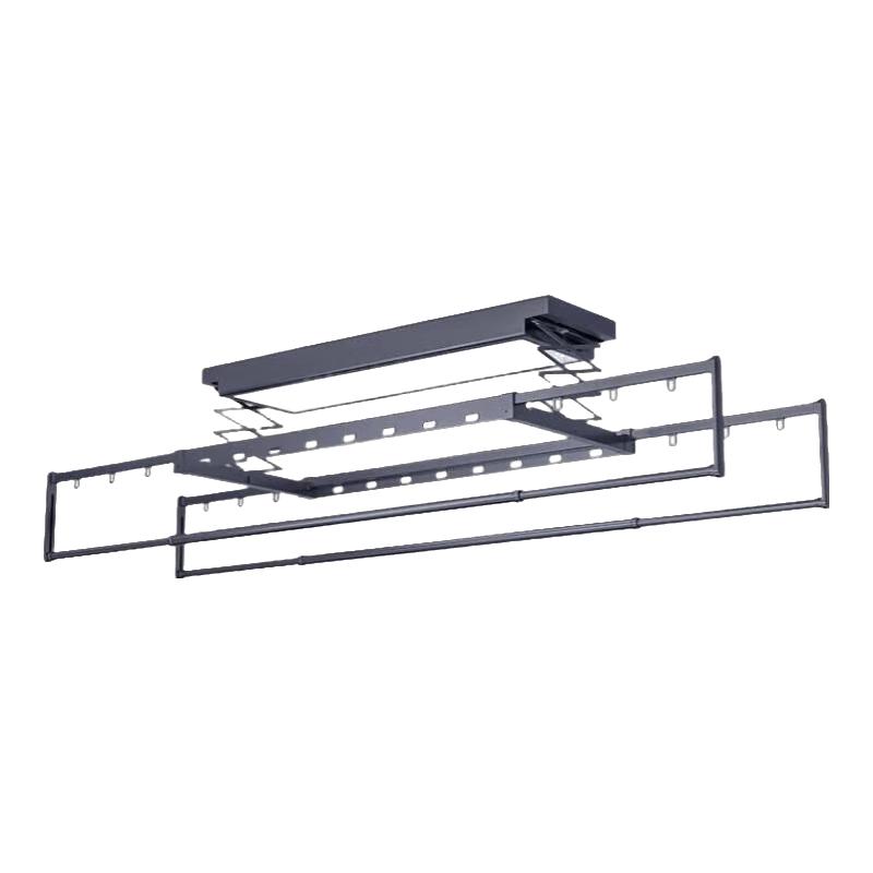 海尔隐形电动晾衣架薄阳台升降 智能嵌入式 隐藏自动晾衣机杆 HL-QS36S