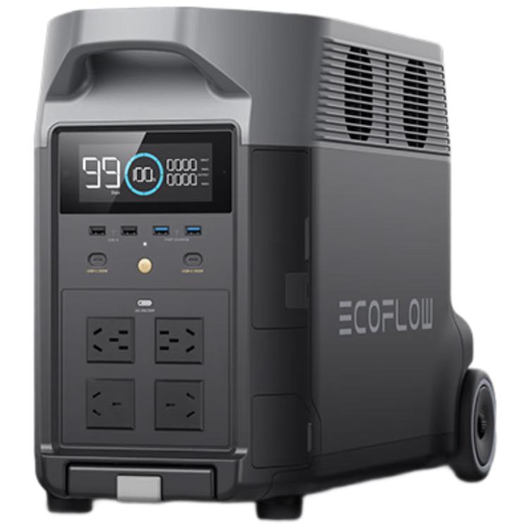 ECOFLOW正浩德Pro3快充移动户外电源加电包