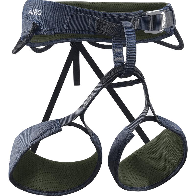 KAILAS凯乐石 户外运动 Airo 旋风攀岩/登山带 EH104D 牛仔布松霜绿 XL