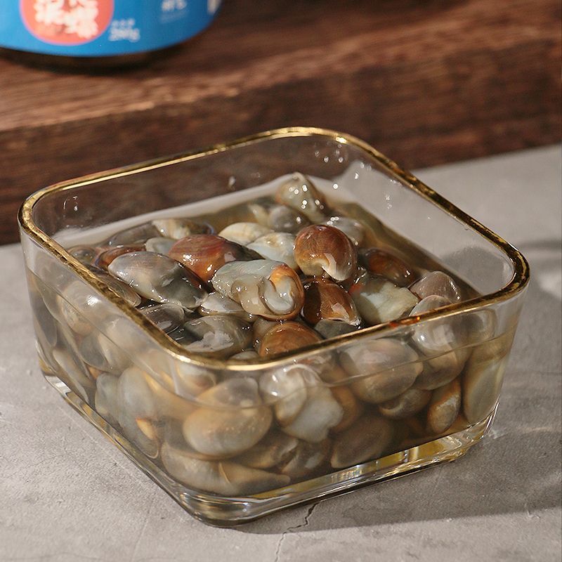 楼茂记宁波醉泥螺黄泥螺即食罐装宁波舟山特产老底子生腌腌制