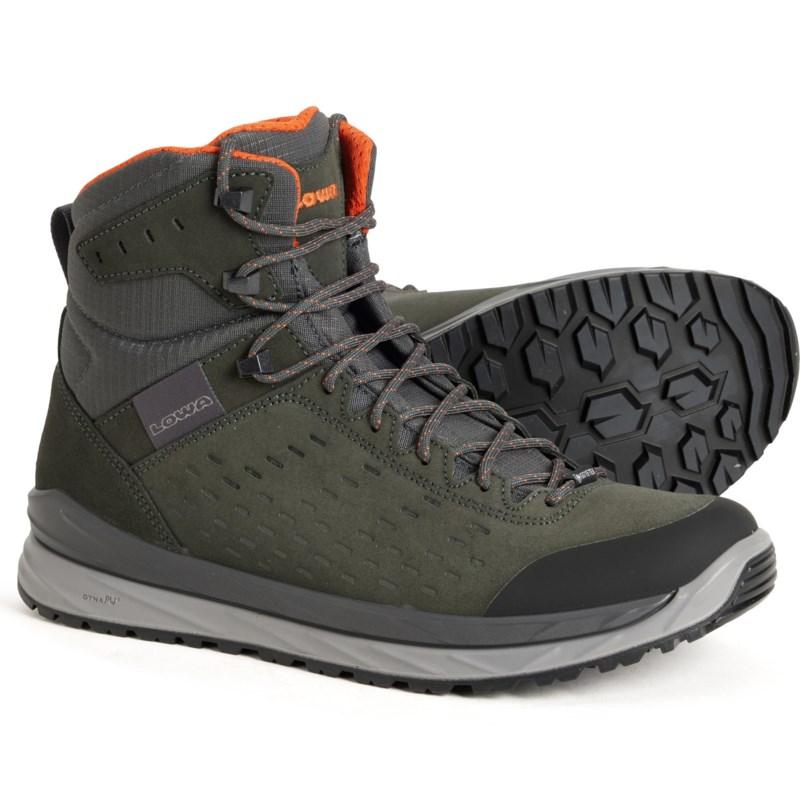 Lowa Made in Europe Malta Gore-Tex® Mid Hiking Boots - Waterproof (For Men)