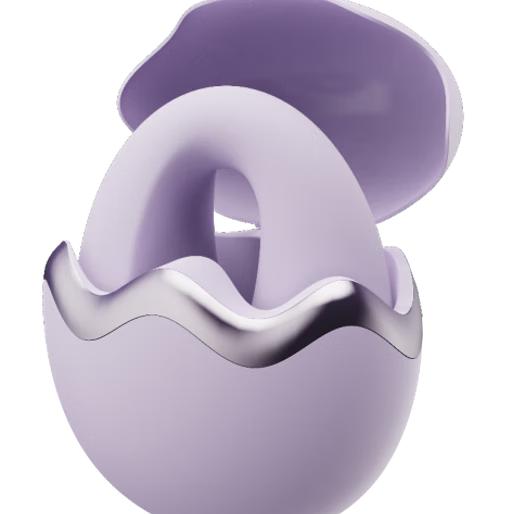 杰士邦跳蛋远程异地遥控情趣用品玩具女性私密仪器解压震动棒幽兰婉婉 【定义新穿戴】吮吸入体盒装收纳