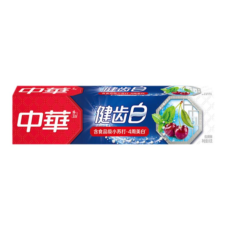 中华牙膏 健齿白牙膏 炫动果香味