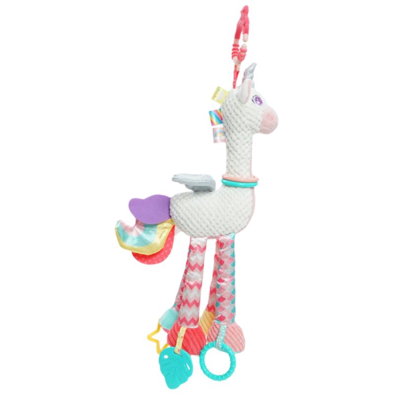  jollybaby/祖利宝宝 安抚 婴儿玩具  白色