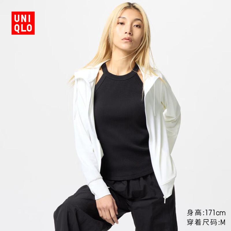 UNIQLO/优衣库 AIRism 防紫外线 透气 女士防晒衣