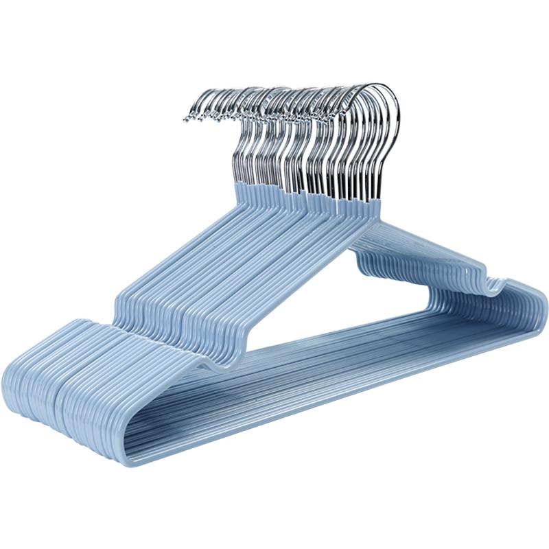 美丽雅防滑衣架衣架子挂衣架撑子裙裤衣挂架子家用衣架