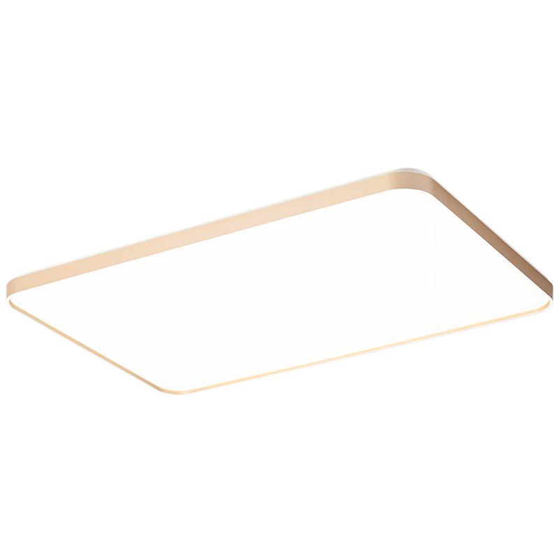 美的（Midea）led吸顶灯客厅灯wifi智控调光卧室全屋灯饰套餐灯具大全 三段调色|140W客厅灯|三防