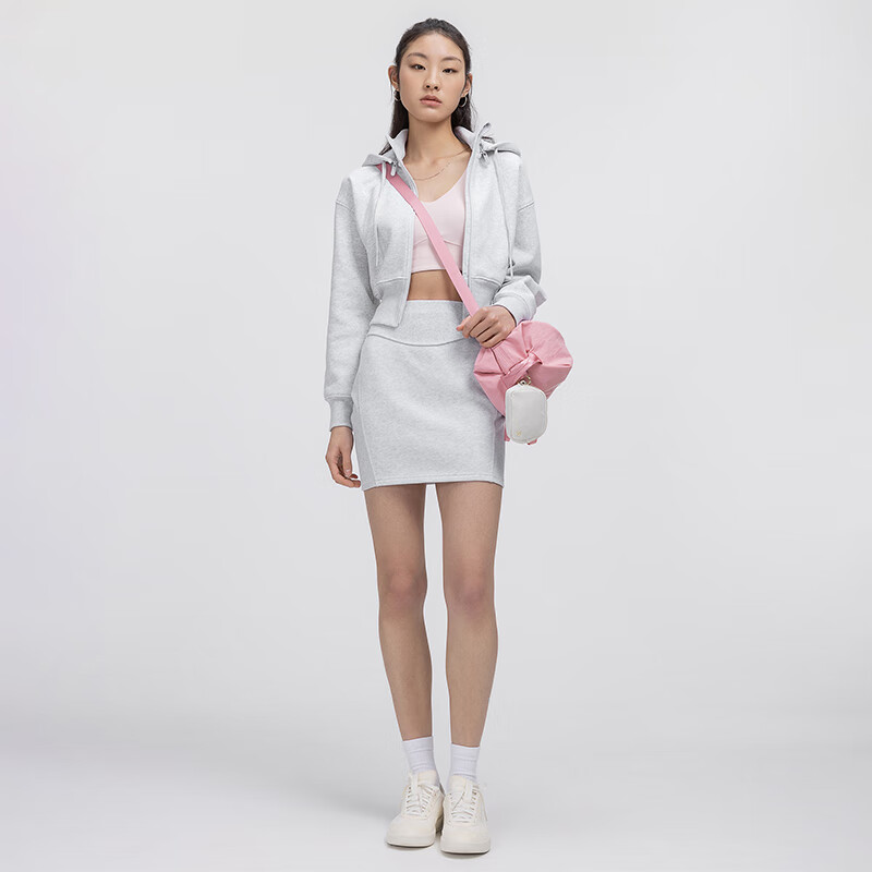  lululemon/露露乐蒙 可拆卸 女士连帽夹克
