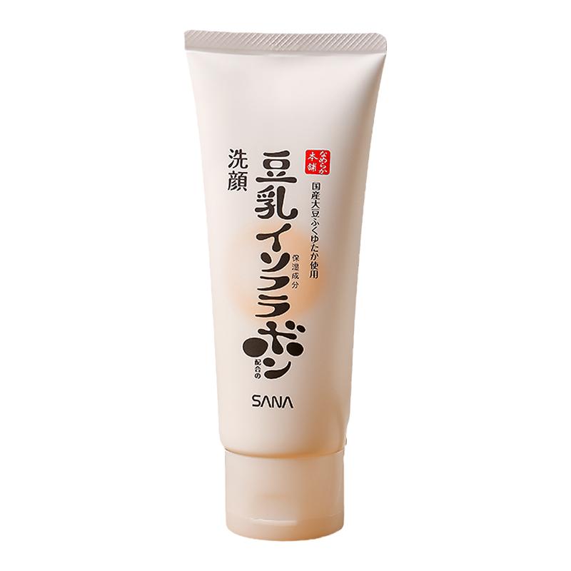 日本sana莎娜豆乳洗面奶深层清洁温和补水保湿去角质洁面乳