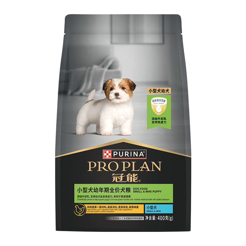 冠能全价粮幼犬粮小型挑食犬粮老年犬粮派样