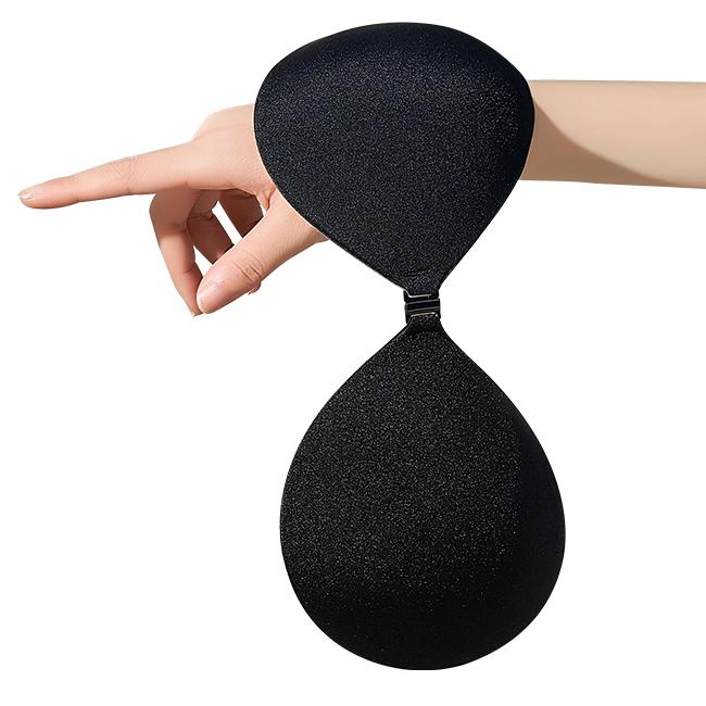 芬腾 防走光【聚拢芒果杯】四季乳贴防下垂婚纱礼服隐形内衣文胸女