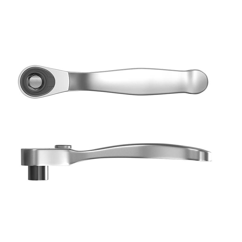 保联棘轮扳手72齿双向两用棘轮螺丝刀内六角套装十字一字批头扳手