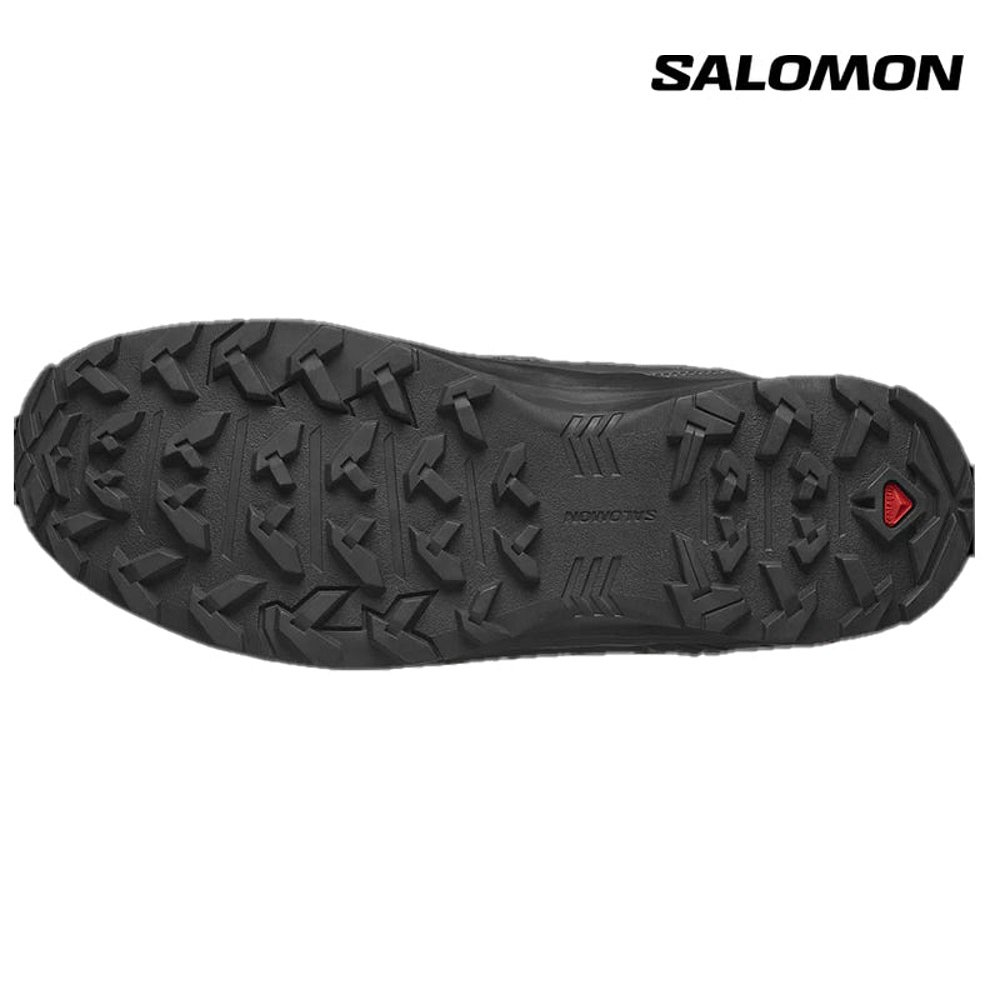 salomon 男士 登山鞋萨洛蒙户外防水高帮徒步鞋