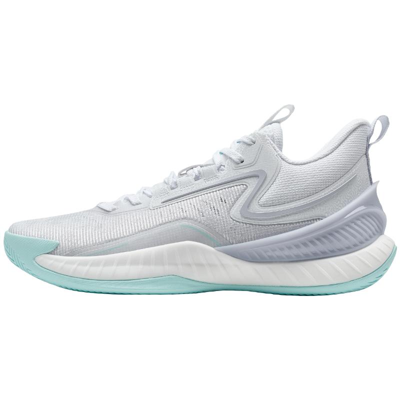 XTEP特步桀骜2代 | 篮球鞋2025秋季低帮专业实战缓震透气运动鞋男