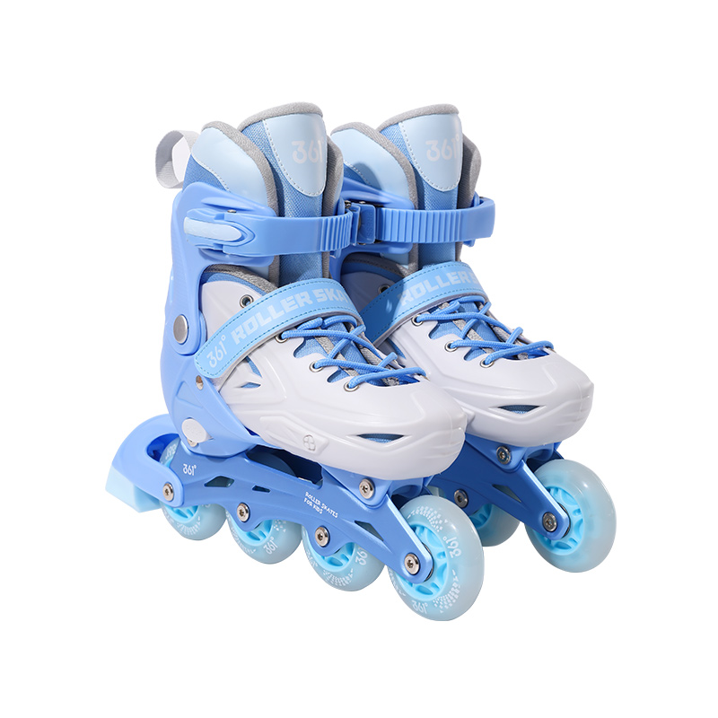 361轮滑鞋儿童溜冰鞋男童专业初学者滑冰鞋女童旱冰鞋3到12岁