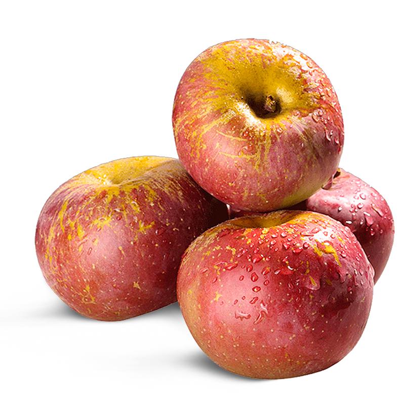 京觅四川大凉山丑苹果 4.5斤 单果80mm+新鲜水果苹果 源头直发 