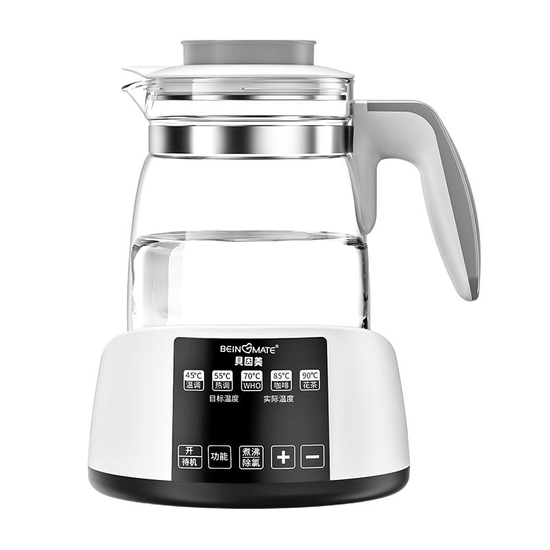 贝因美恒温水壶1.3L婴儿调奶器温热暖奶器家用冲奶粉电热烧水壶