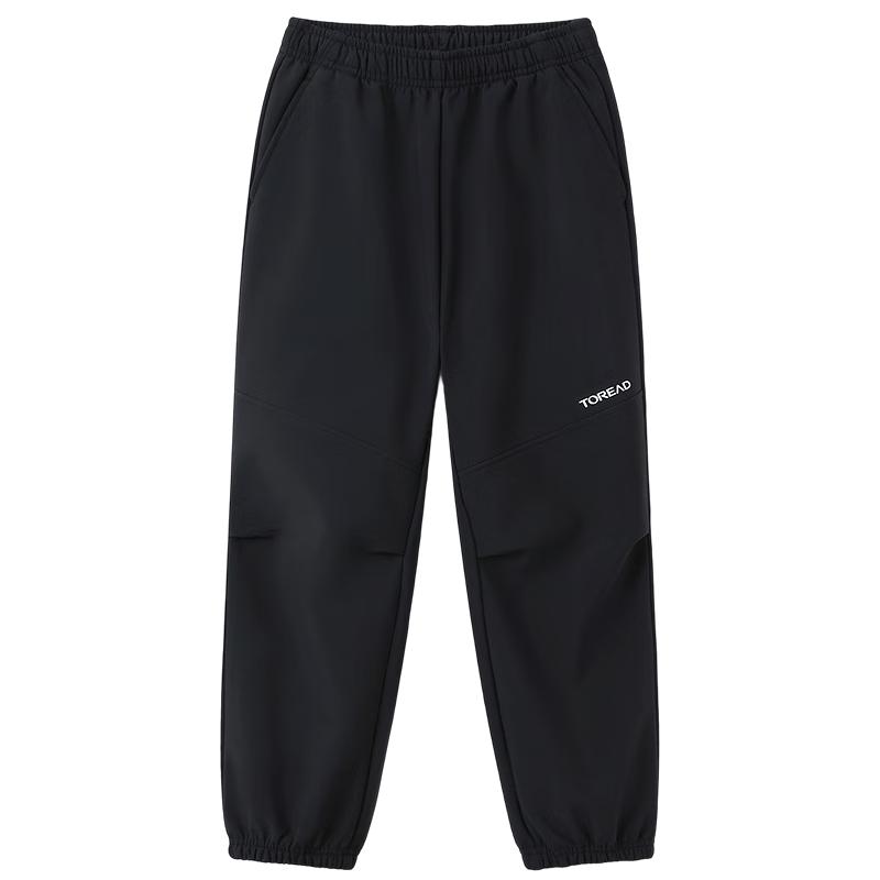 探路者儿童 TOREAD kids探路者男女童裤子 秋冬季款童装儿童运动休闲软壳裤QAMMBN95686