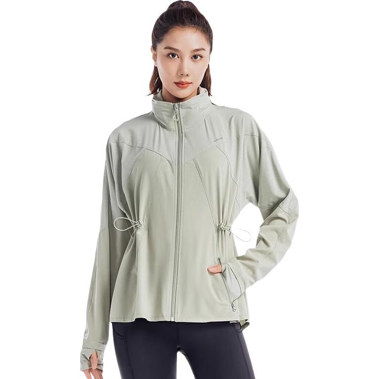 迪卡侬速干外套春秋防风跑步薄健身服衣户外运动骑行夹克-5205101