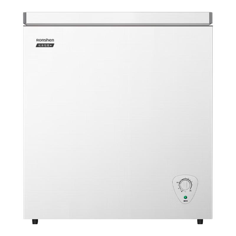 容声200升减霜冰柜家商两用冷藏冷冻转换单温一级能效节能省电卧式冷柜20% BD/BC-200E10HNLAJ 白色 200L