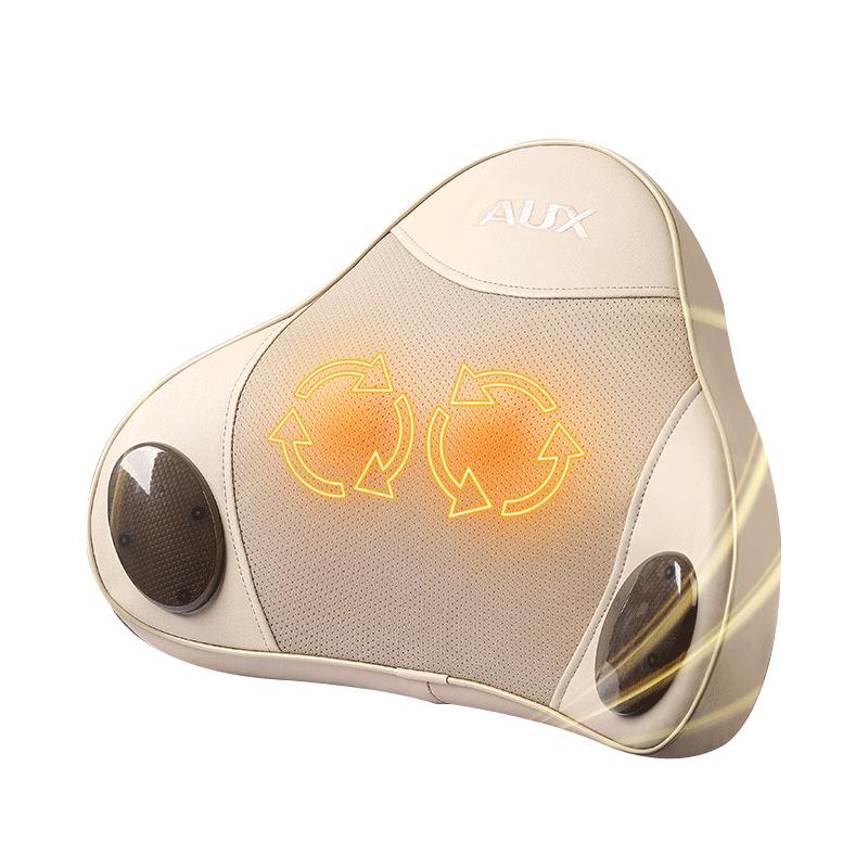 AUX奥克斯 按摩靠垫深层全身按摩器车载靠垫颈椎肩颈腰背腿部全身揉捏家用