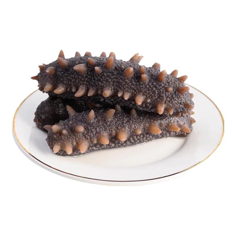 灯火岛即食海参 大连生鲜冷冻辽刺参鲜食海参 单个独立包装中秋海鲜礼盒 即食海参1000g【30-40只/斤】礼盒装