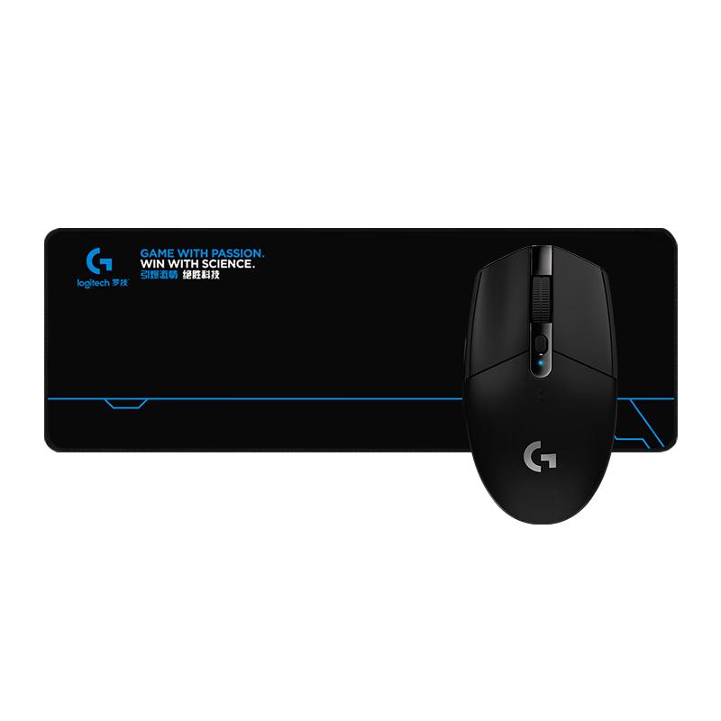  logitech/罗技 G304 电竞办公游戏 无线鼠标  黑色