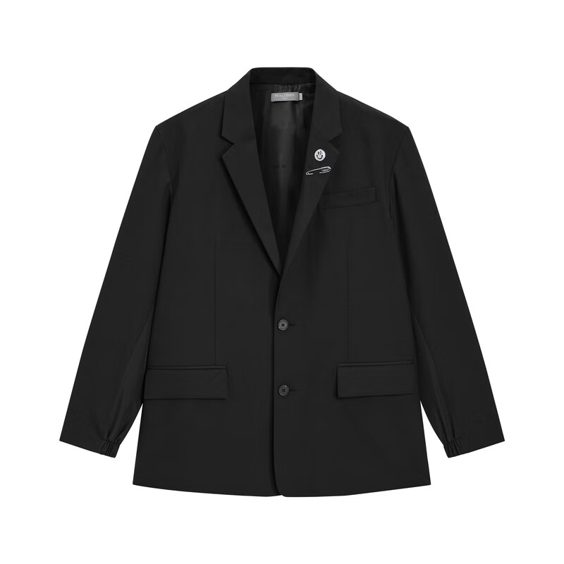 太平鸟男装 西服男秋季西装B1BBC1201