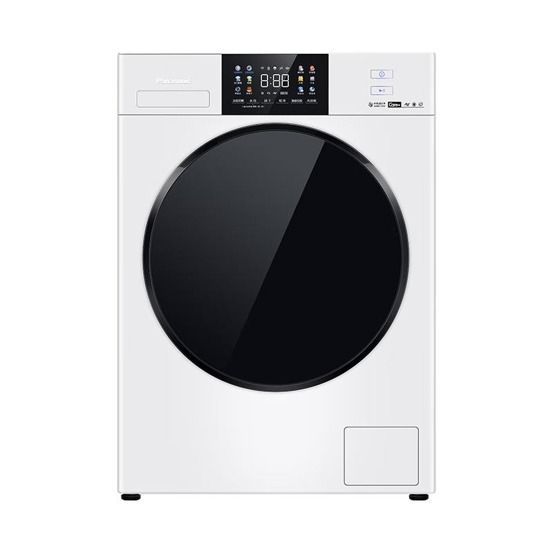 Panasonic/松下 智能投放 滚筒洗衣机  10kg 白