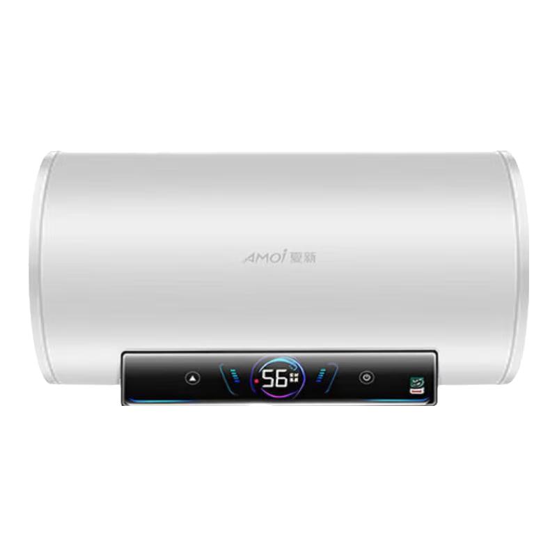 夏新电热水器2200W家用40升储水式卫生间洗澡节能一级能效热水器50升速热圆桶租房多重防电热水器 40升遥控款+全网低价+指导安装