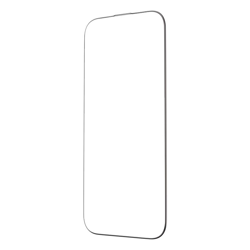 山泽适用苹果17钢化膜iPhone17手机膜全屏高清抗指纹防摔防爆保护膜无尘仓贴膜 2片装