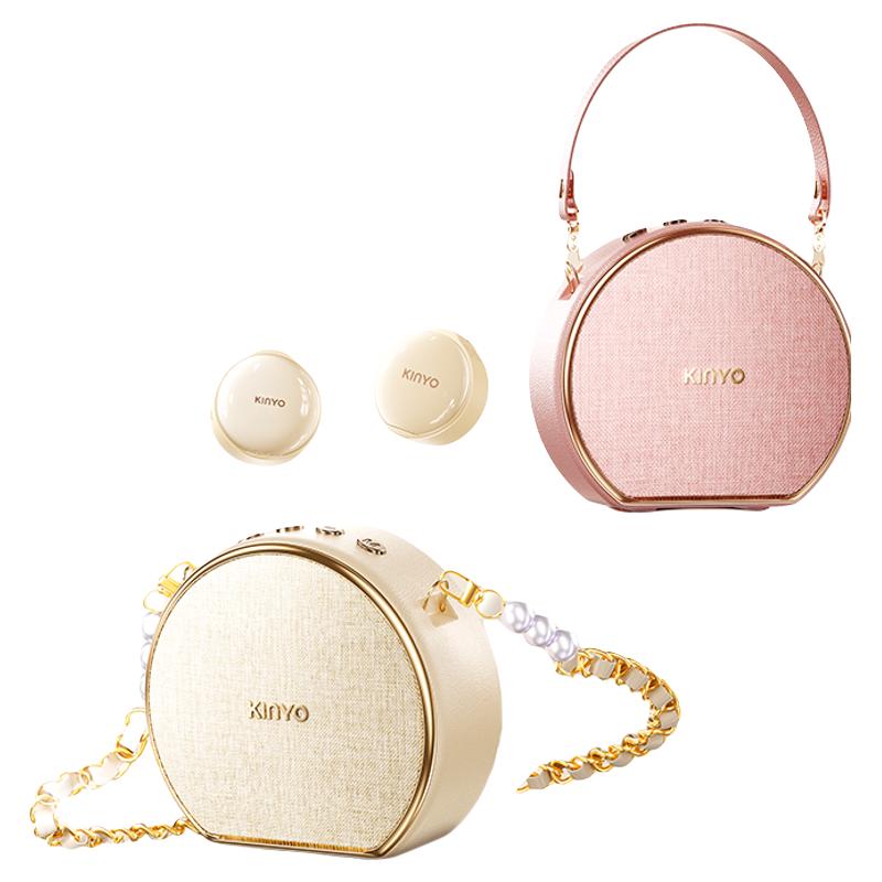 M20无线领夹式小蜜蜂扩音器教师双麦克风上课机30W大音量金运