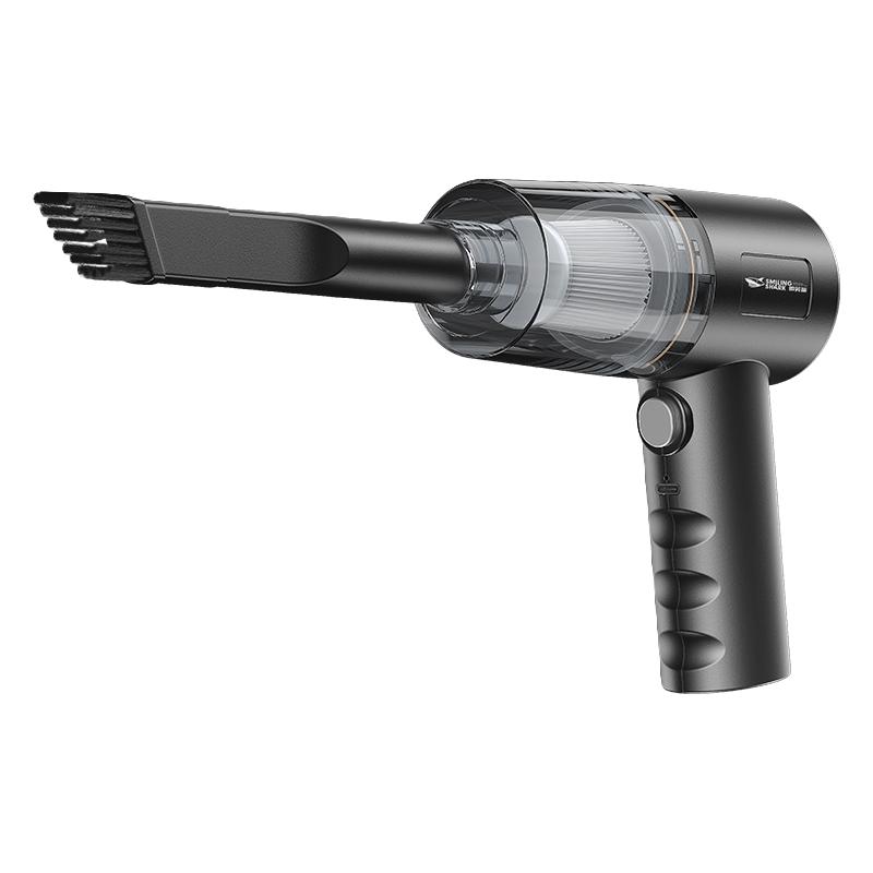 微笑鲨 SMILING SHARK吸尘器无线充电小型手持迷你汽车家用随手吸尘器大吸力功率强力