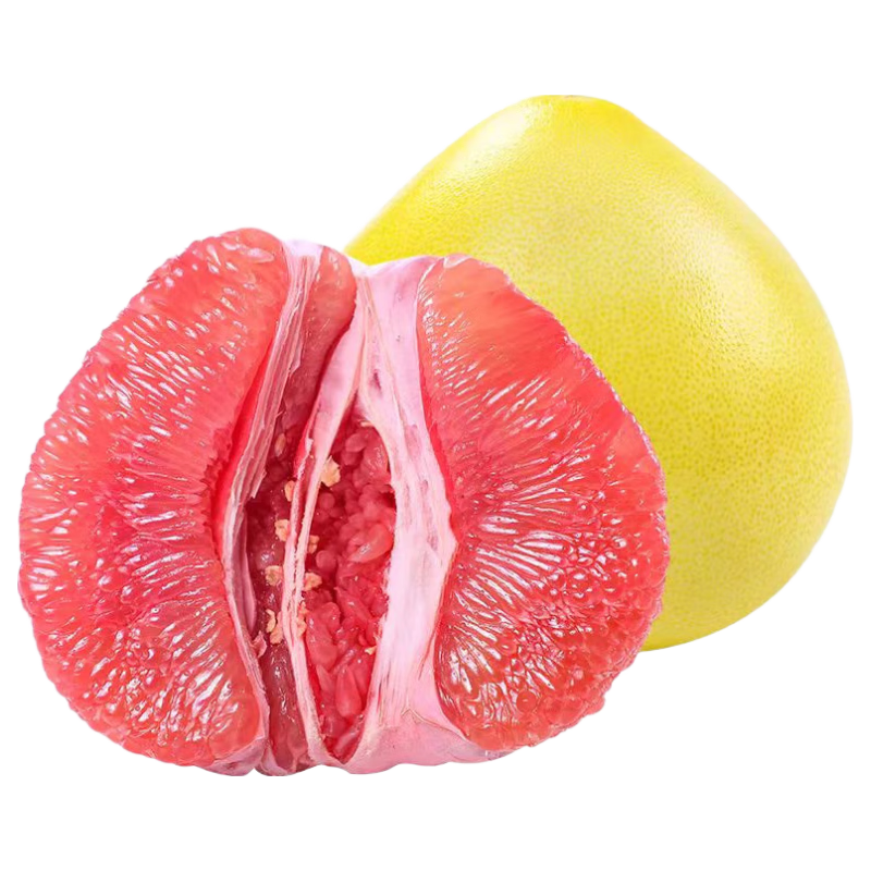 京鲜生 福建琯溪蜜柚 净重20斤 单果1.7斤起 源头直发【家族分享装】 【分享装】20斤