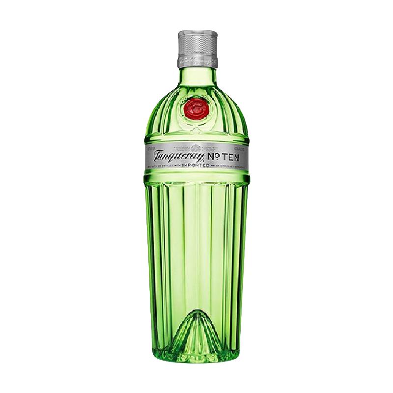 TANQUERAY/添加利10号金酒750ml杜松子酒鸡尾酒