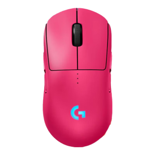 罗技 G PRO X SUPERLIGHT 2 轻量化无线游戏鼠标 猛男粉