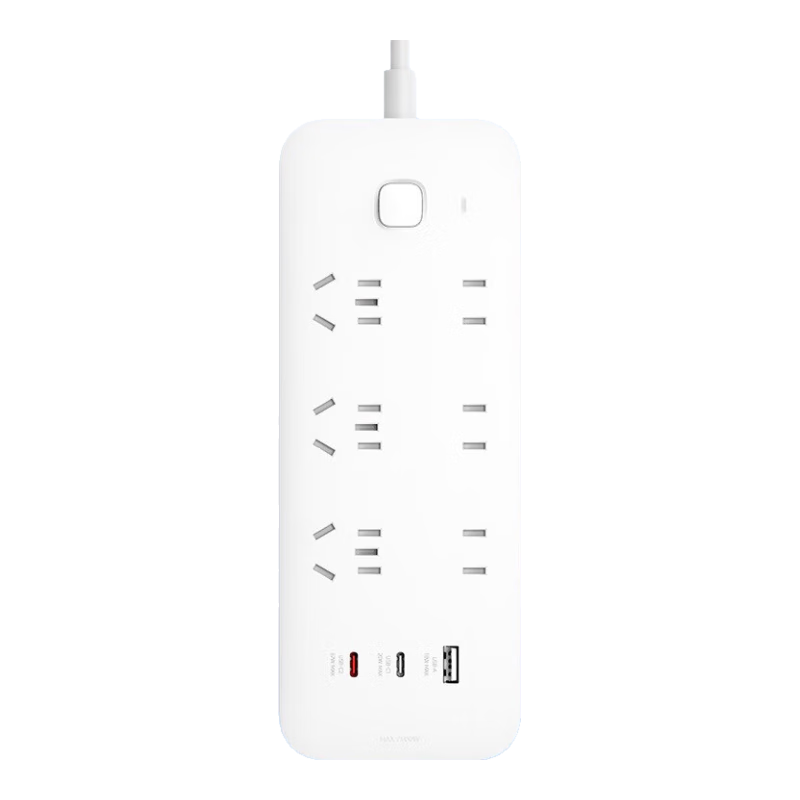 Xiaomi 小米 iaomi 小米 67W氮化镓PD快充Type-C+USB插排