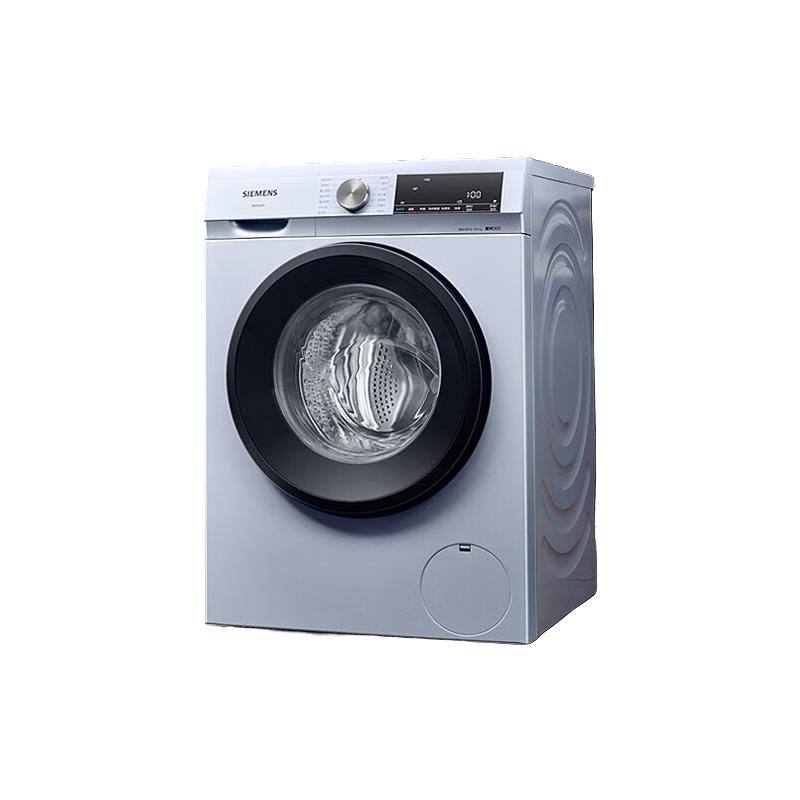 SIEMENS 西门子 XQG100-WN54A1X42W 洗烘一体机 10kg 银色