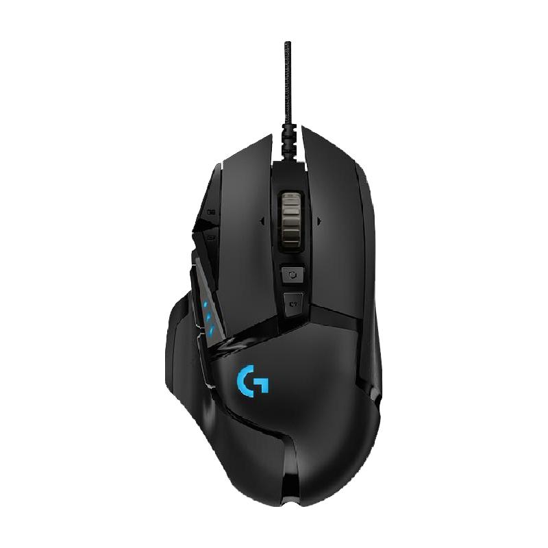罗技 G502 HERO 游戏鼠标