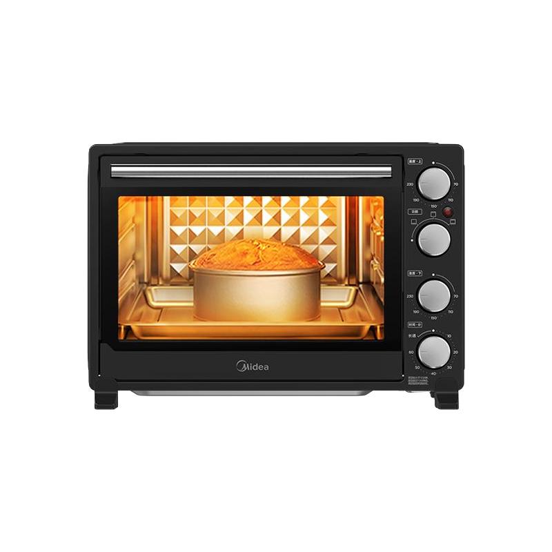 美的（Midea） 家用38L/40L多功能电烤箱升级款上下独立控温四层烤位 MG38CB-AA三代 升级款
