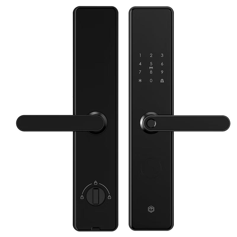 京东京造智能门锁M10Pro远程智控指纹锁密码锁电子锁 C级锁芯防盗锁入户门