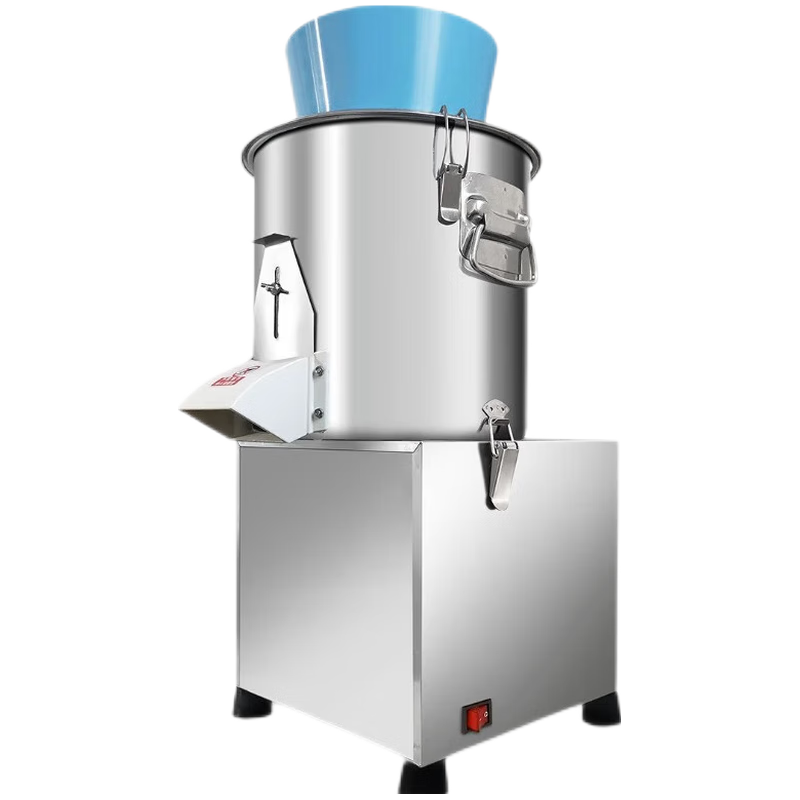 昹砺斯碎菜机大型切菜机商用不锈钢打姜刹菜绞菜机全电动剁打菜机家用 220颗粒型【可控粗细】绞肉/切菜